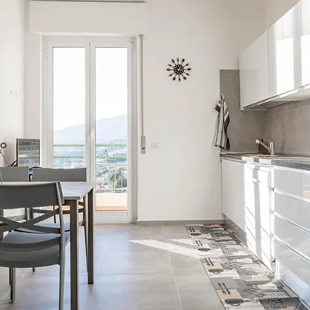 H11 Ca' Nico Vista Mare - Parcheggio Apartment *