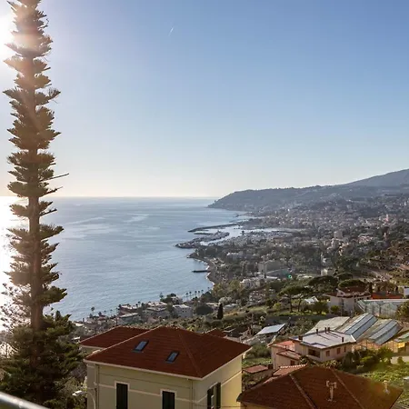 H11 Ca' Nico Vista Mare - Parcheggio Apartment Sanremo