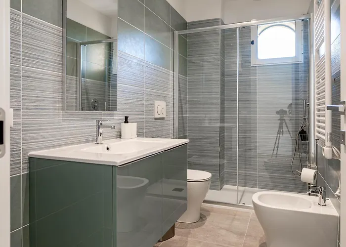 H11 Ca' Nico Vista Mare - Parcheggio Apartman San Remo
