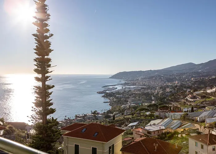 H11 Ca' Nico Vista Mare - Parcheggio Apartman San Remo